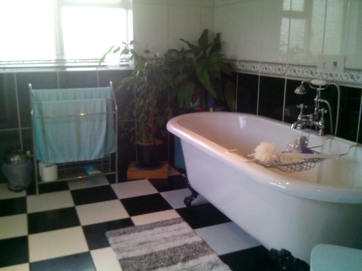 Y Garreg Wen Bed and Breakfast Llanybyther Esterno foto