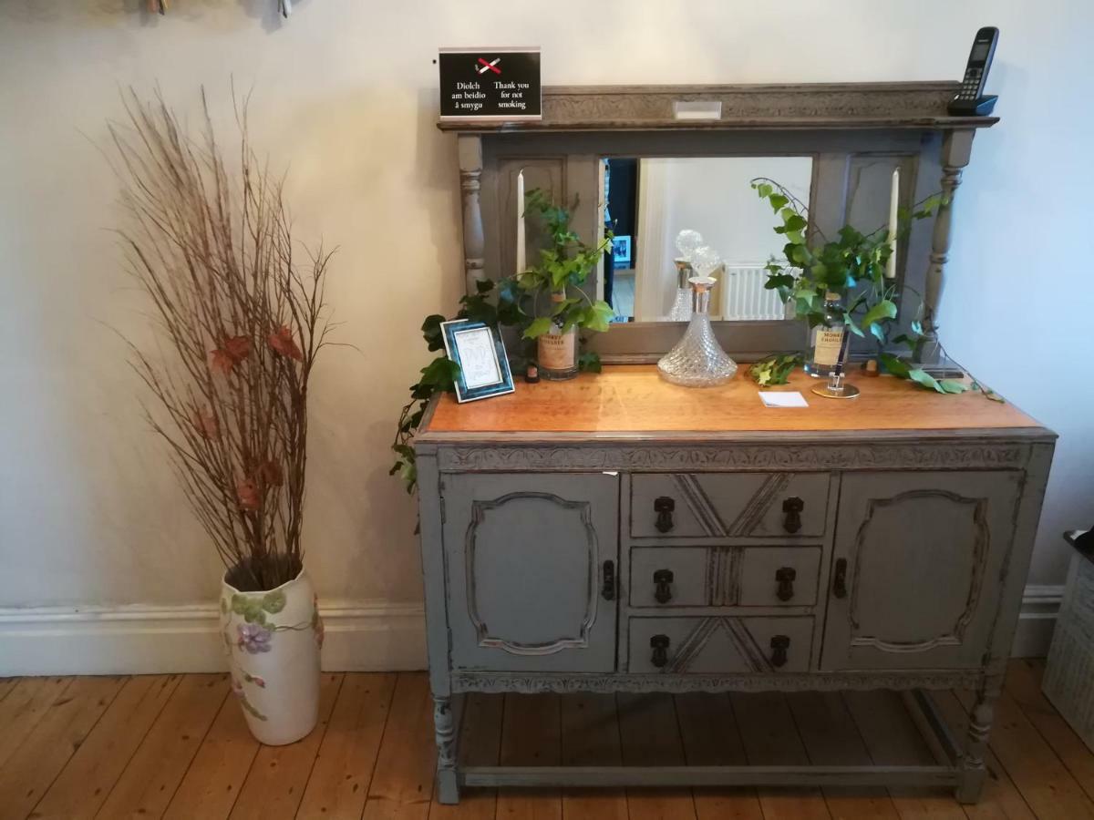 Y Garreg Wen Bed and Breakfast Llanybyther Esterno foto